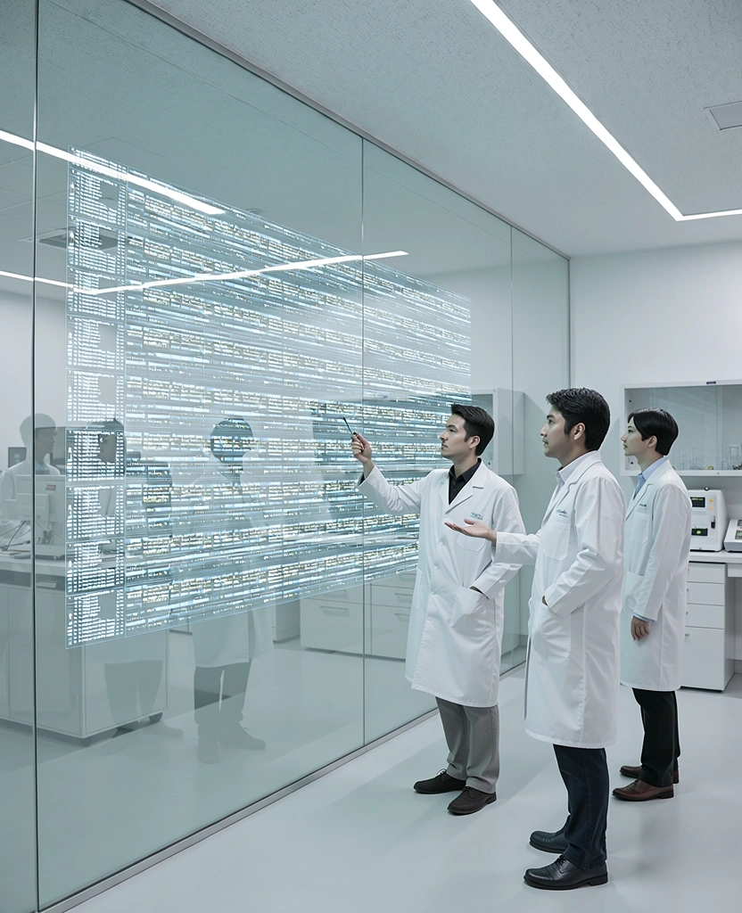 Prism Data Matrix R&D facility in Tokyo