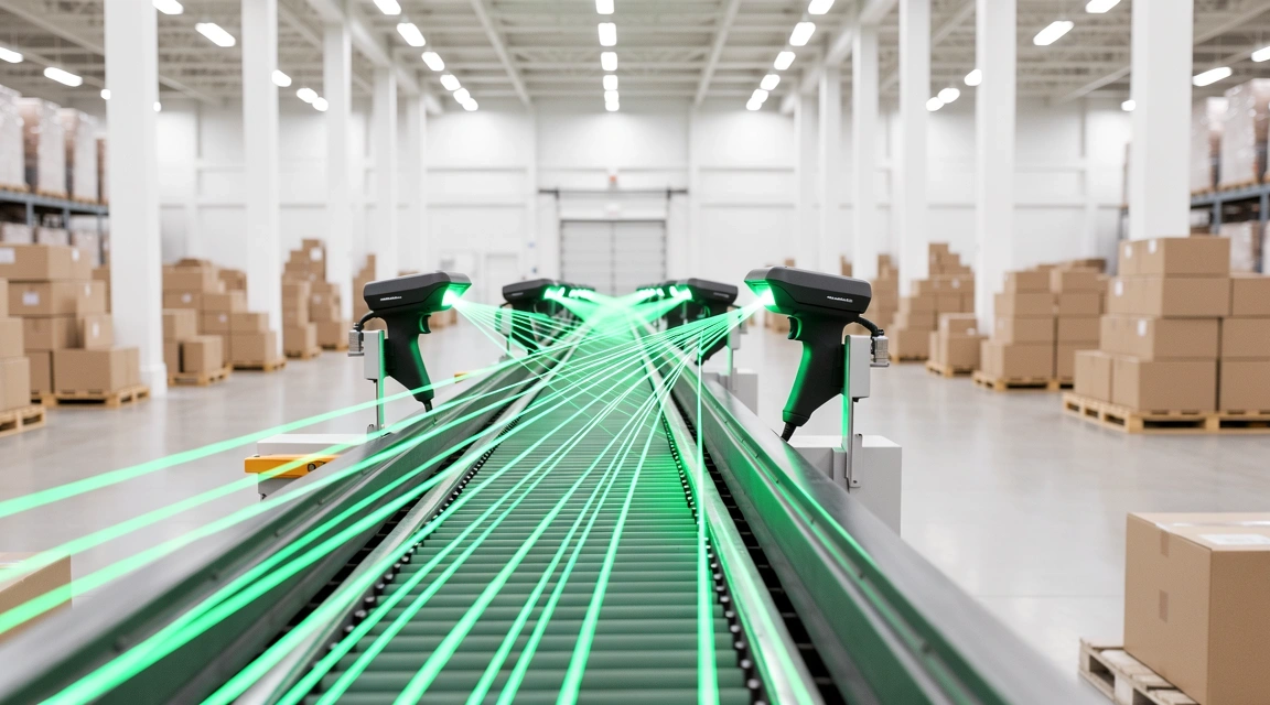 Logistics center automation