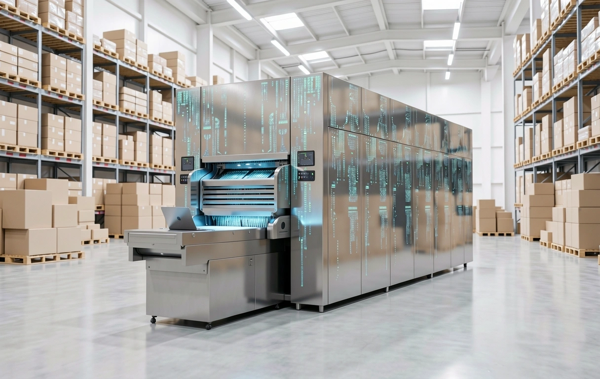 Automated logistics environment