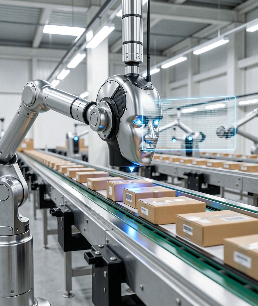 Automated logistics facility