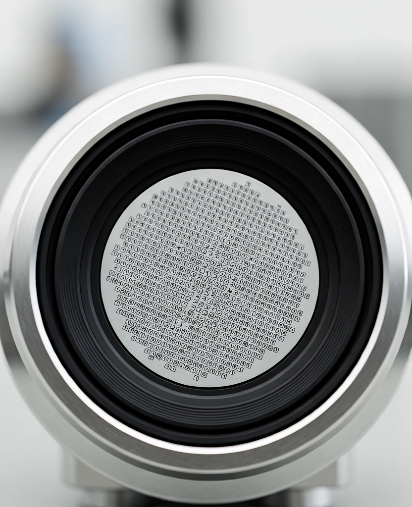 Industrial scanning optics